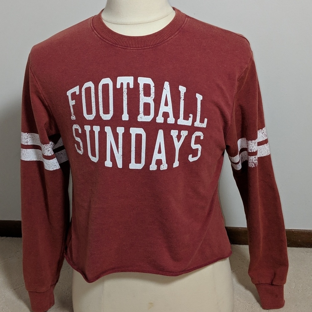 Crop sweater